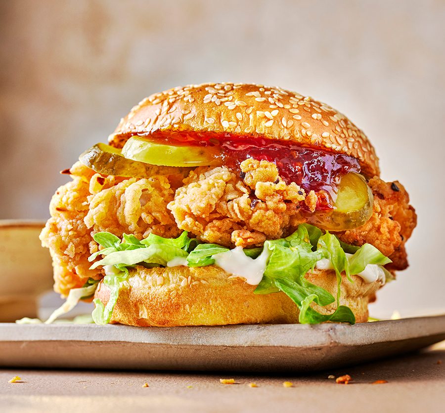 🍗 Crispy Chicken Burger_0