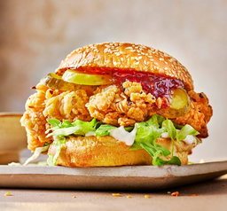 🍗 Crispy Chicken Burger