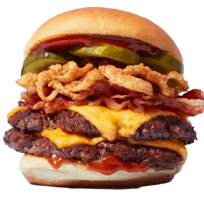 🔥 Smoky BBQ Burger