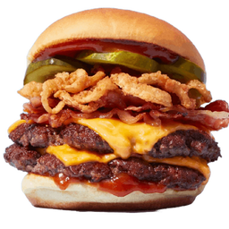 🔥 Smoky BBQ Burger