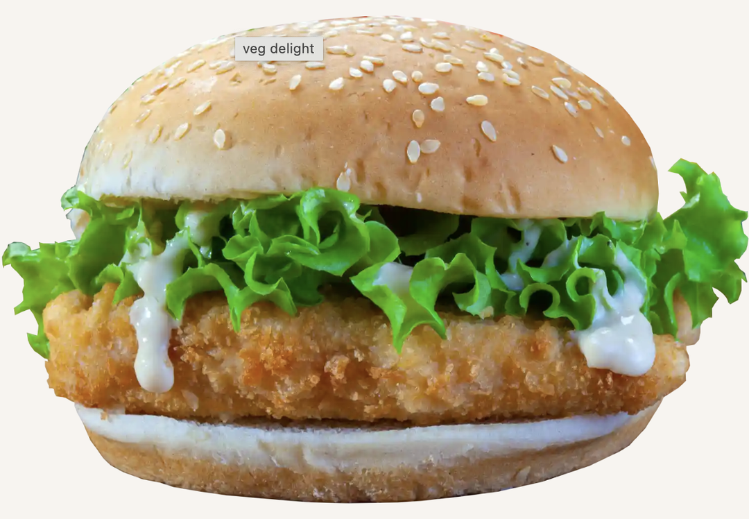 🥦 Veggie Delight Burger