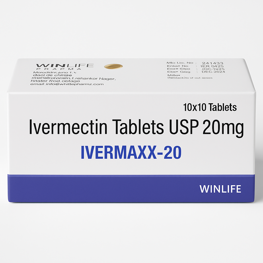 Ivermectin 20mg Tablets