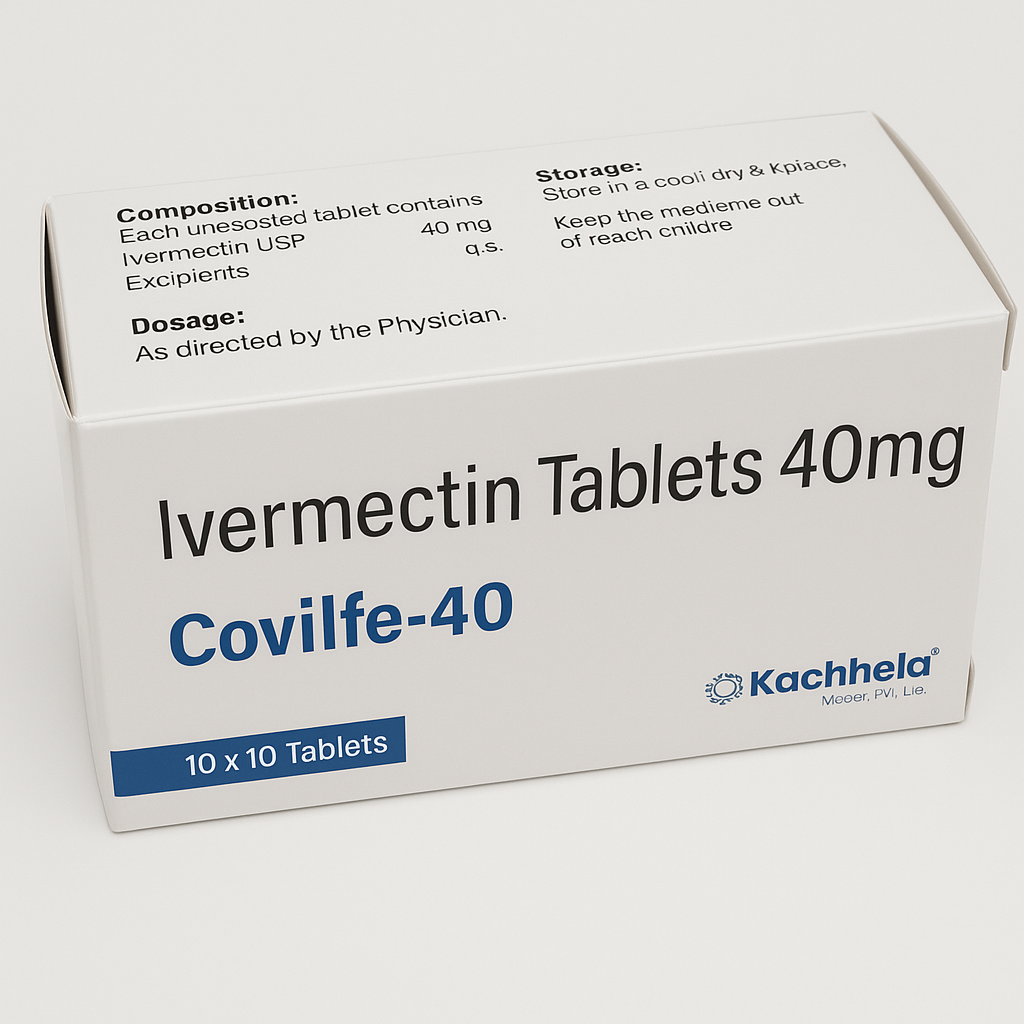 Ivermectin 40mg Tablets_0