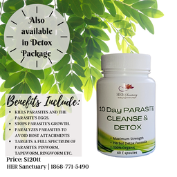 Parasite Cleanse & Detox 