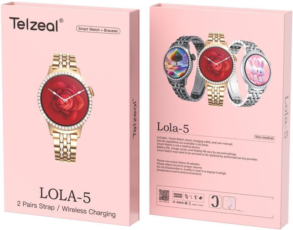  Montre connectée Telzeal LOLA-5 – 2_1