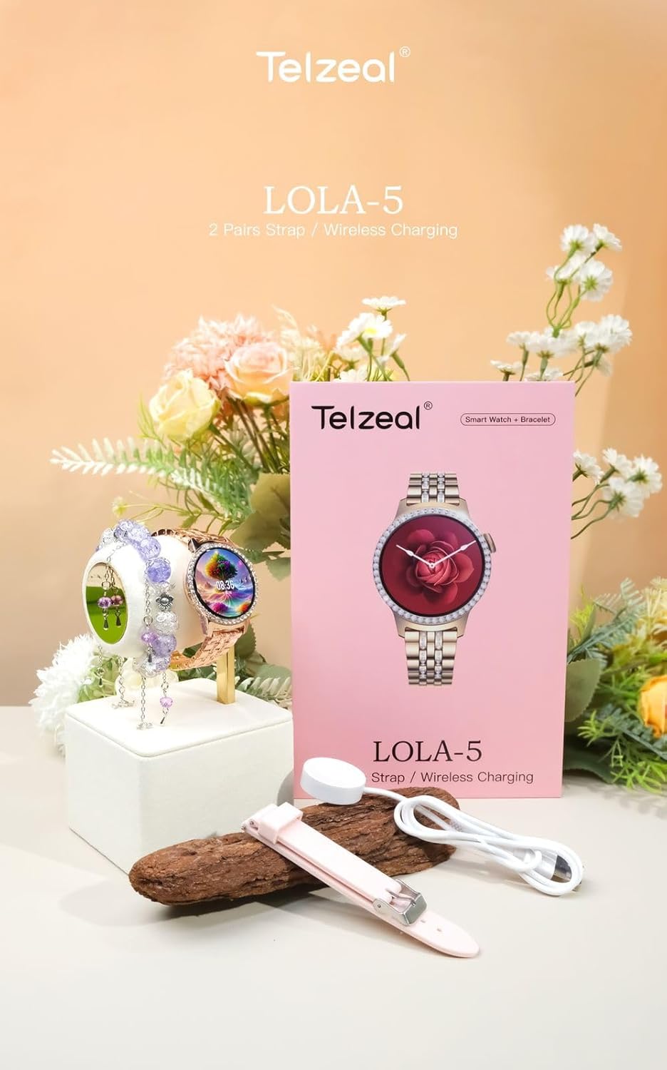  Montre connectée Telzeal LOLA-5 – 2_2