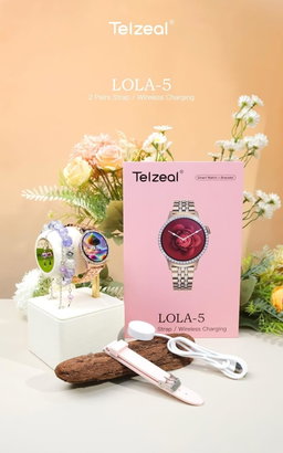  Montre connectée Telzeal LOLA-5 – 2