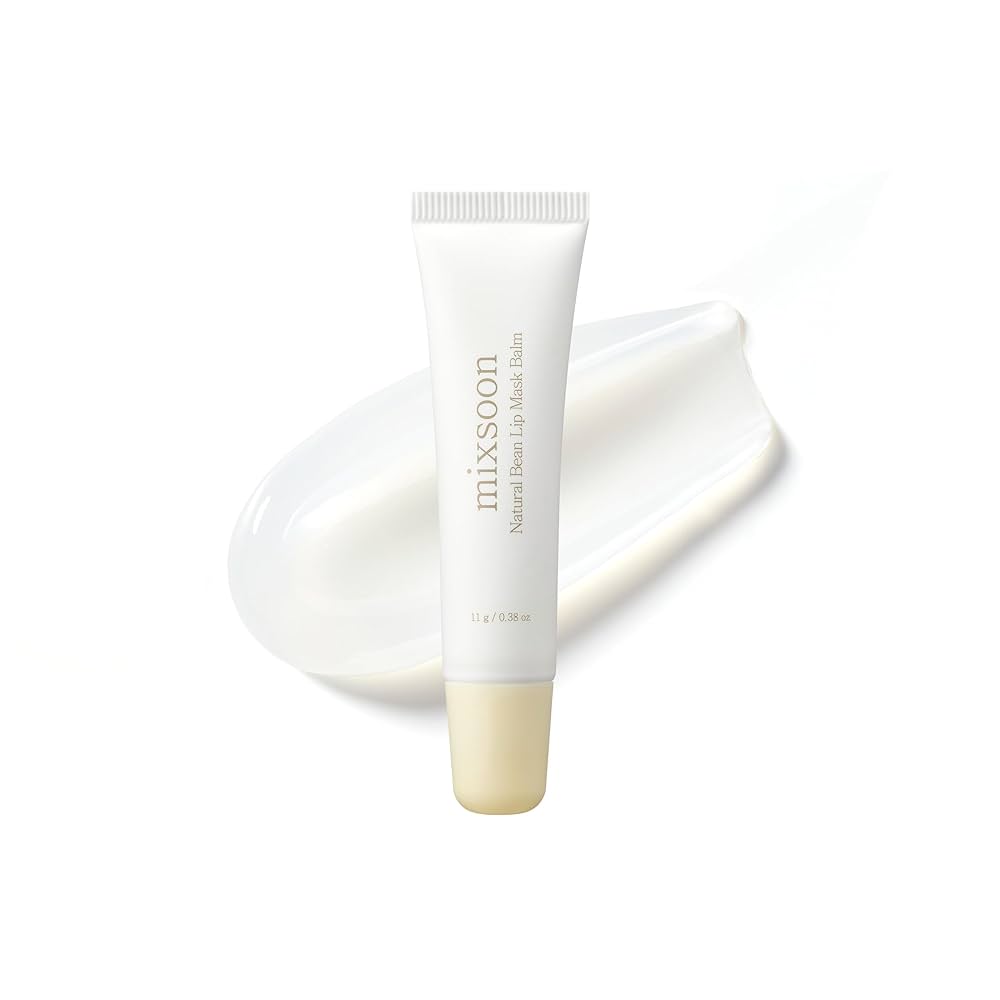 Mixsoon Natural Bean Lip Mask Balm_0