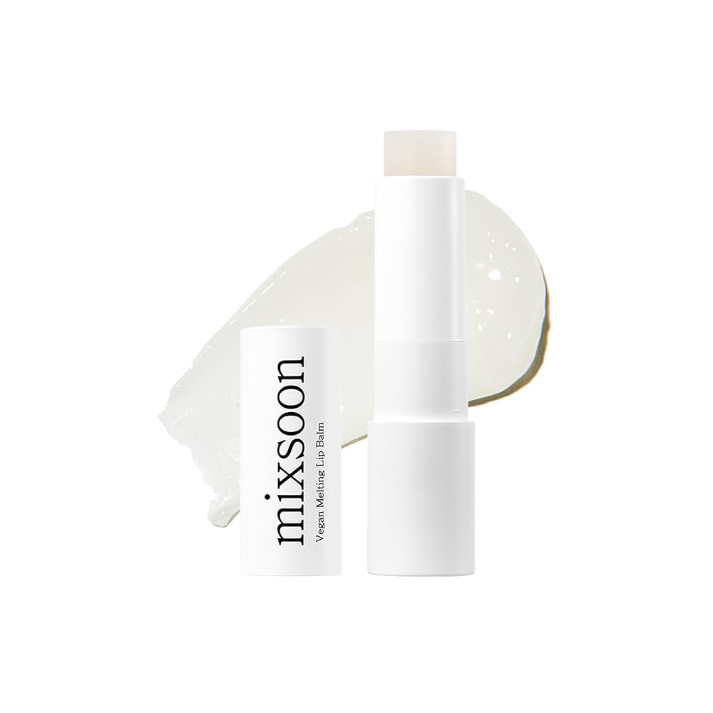 Mixsoon Vegan Melting Lip Balm (Clear)_0
