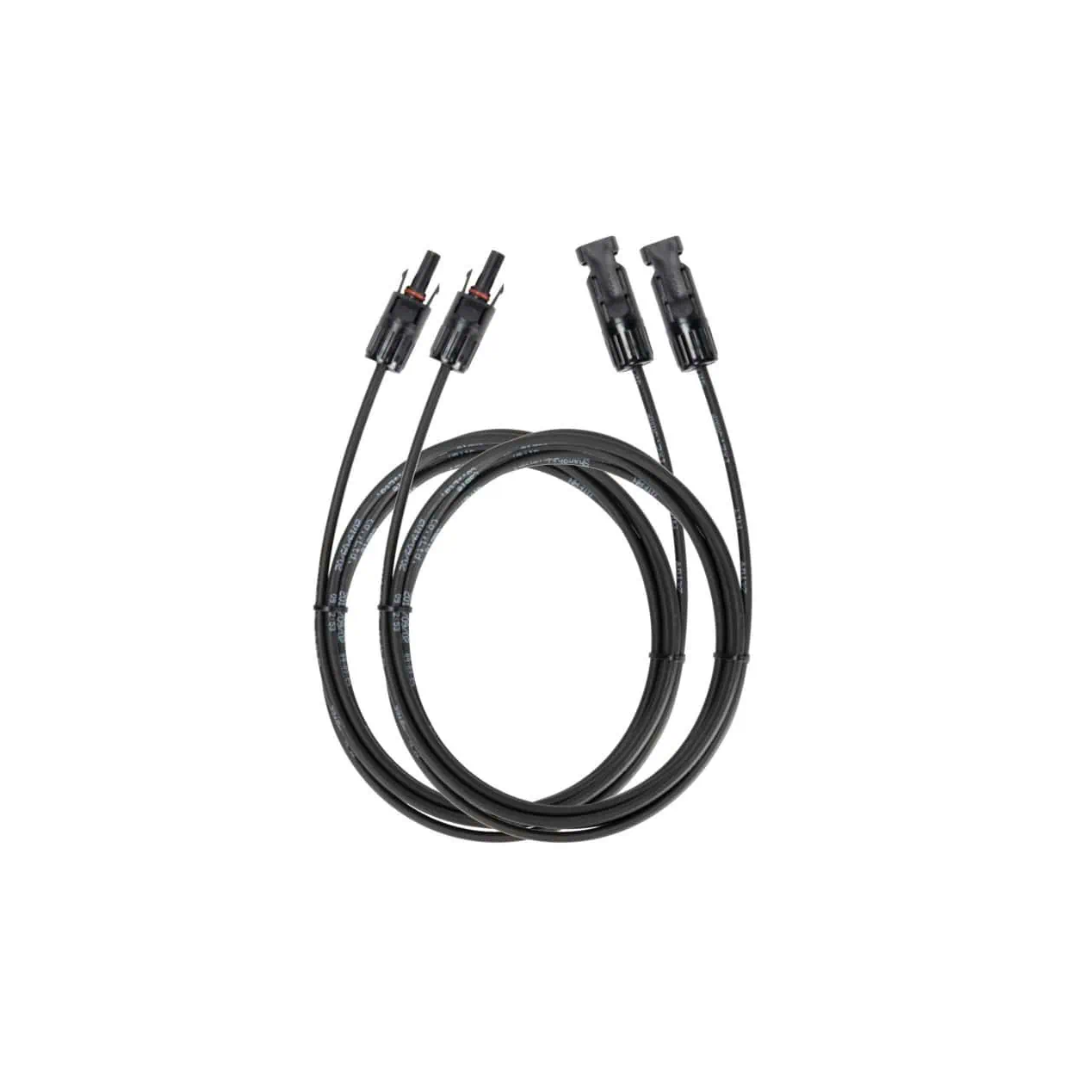 ECOFLOW MC4 to MC4 Extension Cable (3m) for 500w Solar Panel