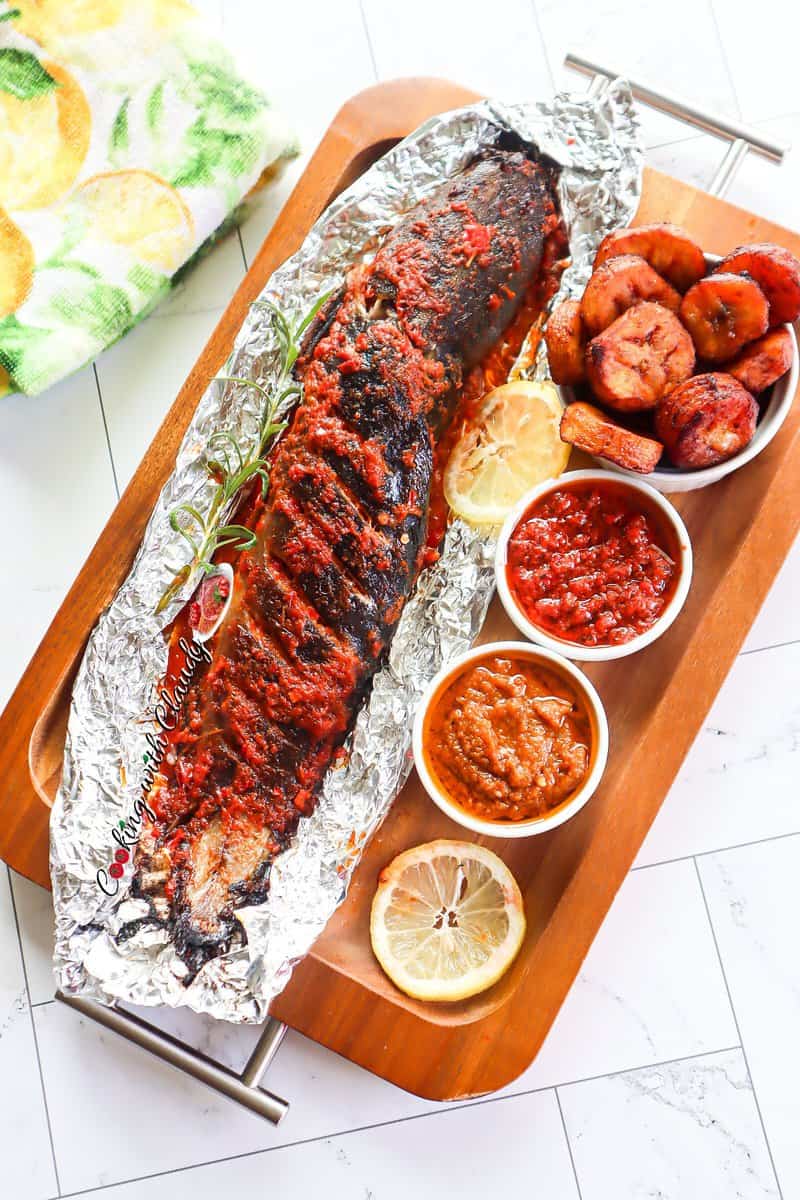 Point & Kill Grilled Catfish