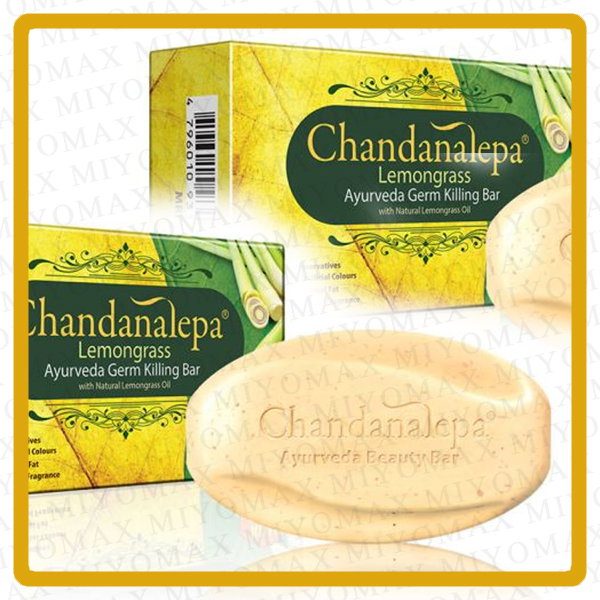 Lemongrass Ayurveda Soap 100g