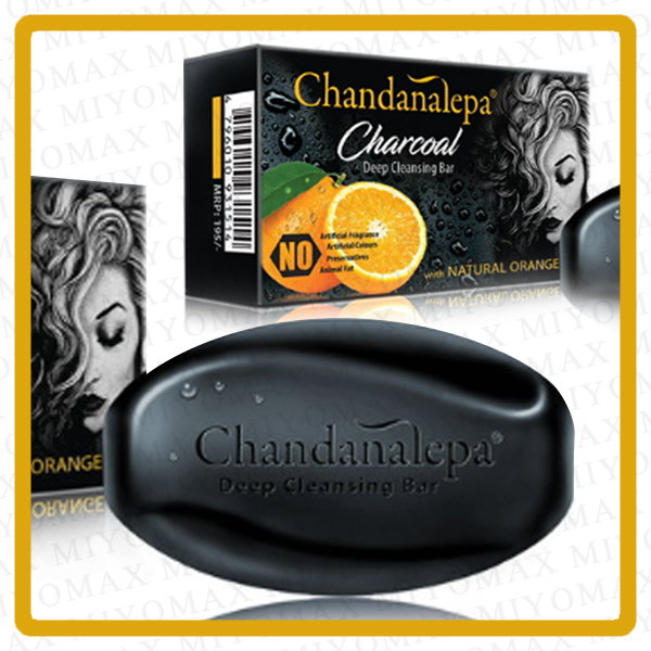 Charcoal Soap DEEP CLEANSING BAR 100g_0