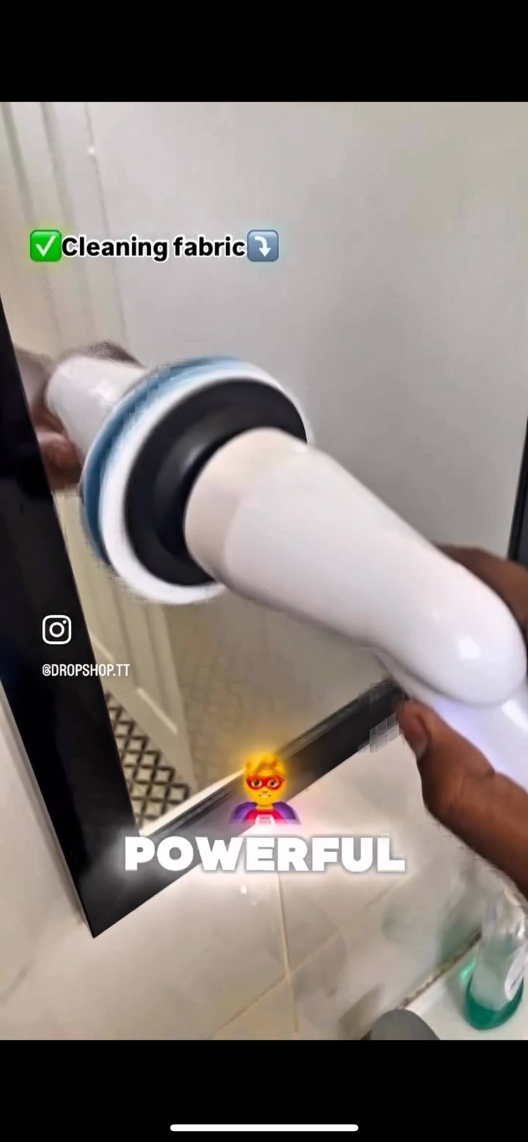 The multifunctional Scrubber 