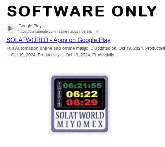 Software Only