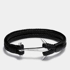ELEGATTO Anchor Leather Black Up to 8'' _0