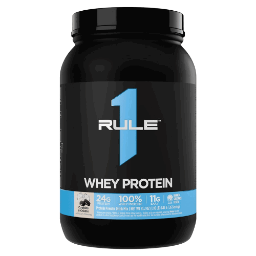 RULE 1 R1 WHEY PROTEIN COOKIES AND CREAM 2LBS