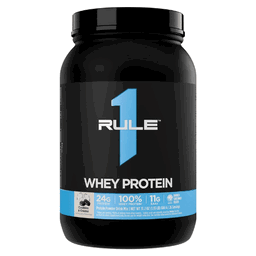 RULE 1 R1 WHEY PROTEIN COOKIES AND CREAM 2LBS