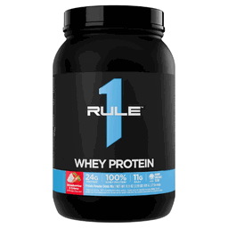 RULE 1 R1 WHEY PROTEIN STRAWBERRY AND CREAM 2LBS