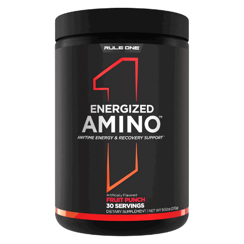 RULE 1 ENERGIZED AMINO FRUIT PUNCH 30 SERVIDAS