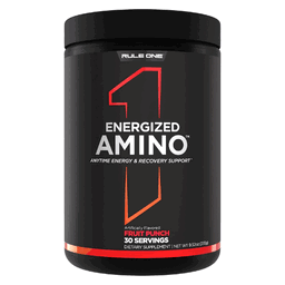 RULE 1 ENERGIZED AMINO FRUIT PUNCH 30 SERVIDAS