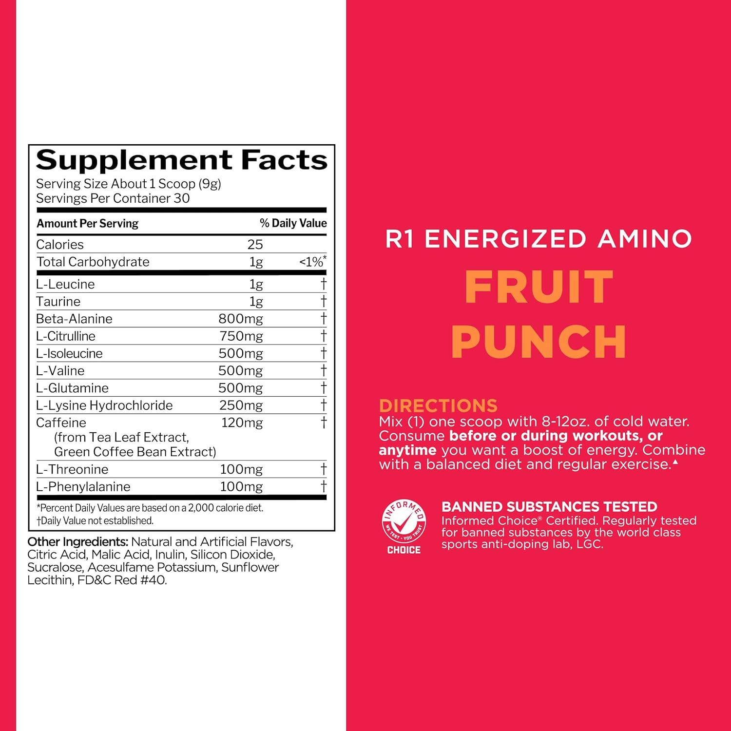 RULE 1 ENERGIZED AMINO FRUIT PUNCH 30 SERVIDAS_1