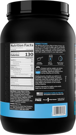 RULE 1 R1 WHEY PROTEIN FRUITY CEREAL 2LBS
