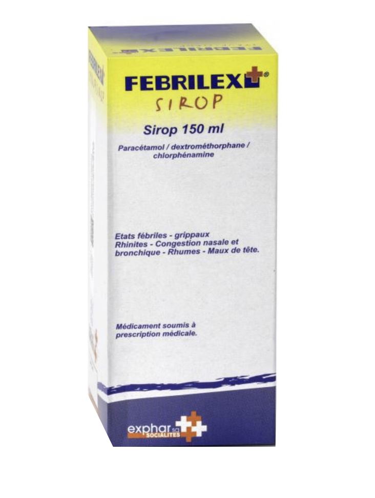 Febrilex Sirop