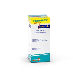 FEBRILEX Junior sirop