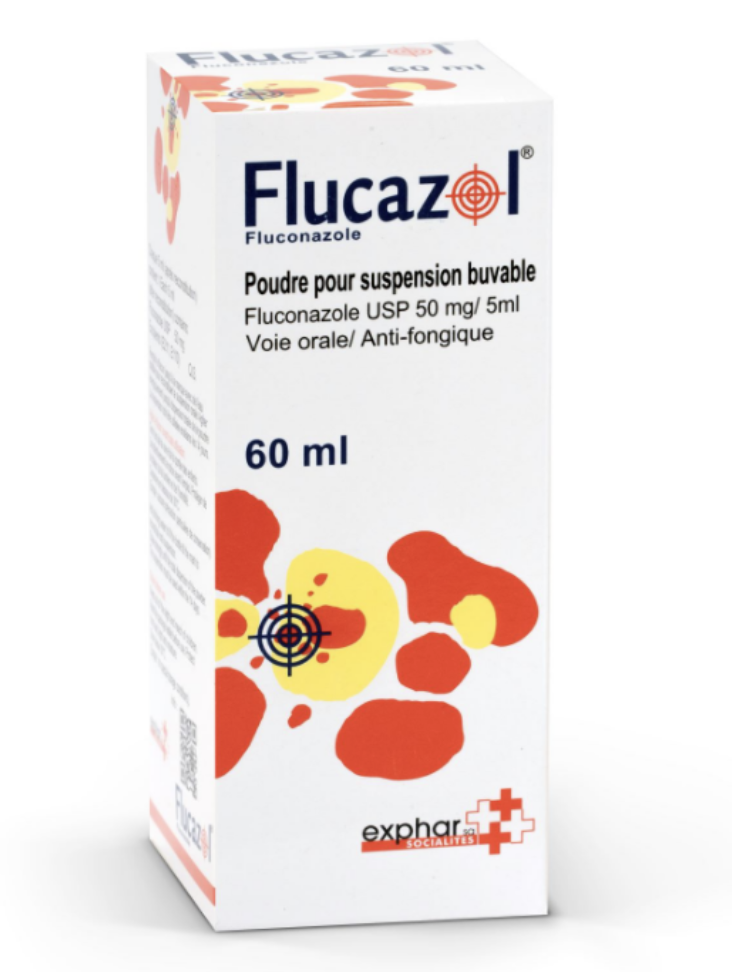 FLUCAZOL Poudre pour suspension buvable