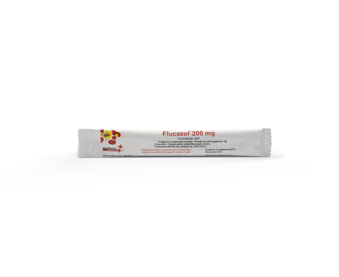 FLUCAZOL stickpack unidoses (200mg)