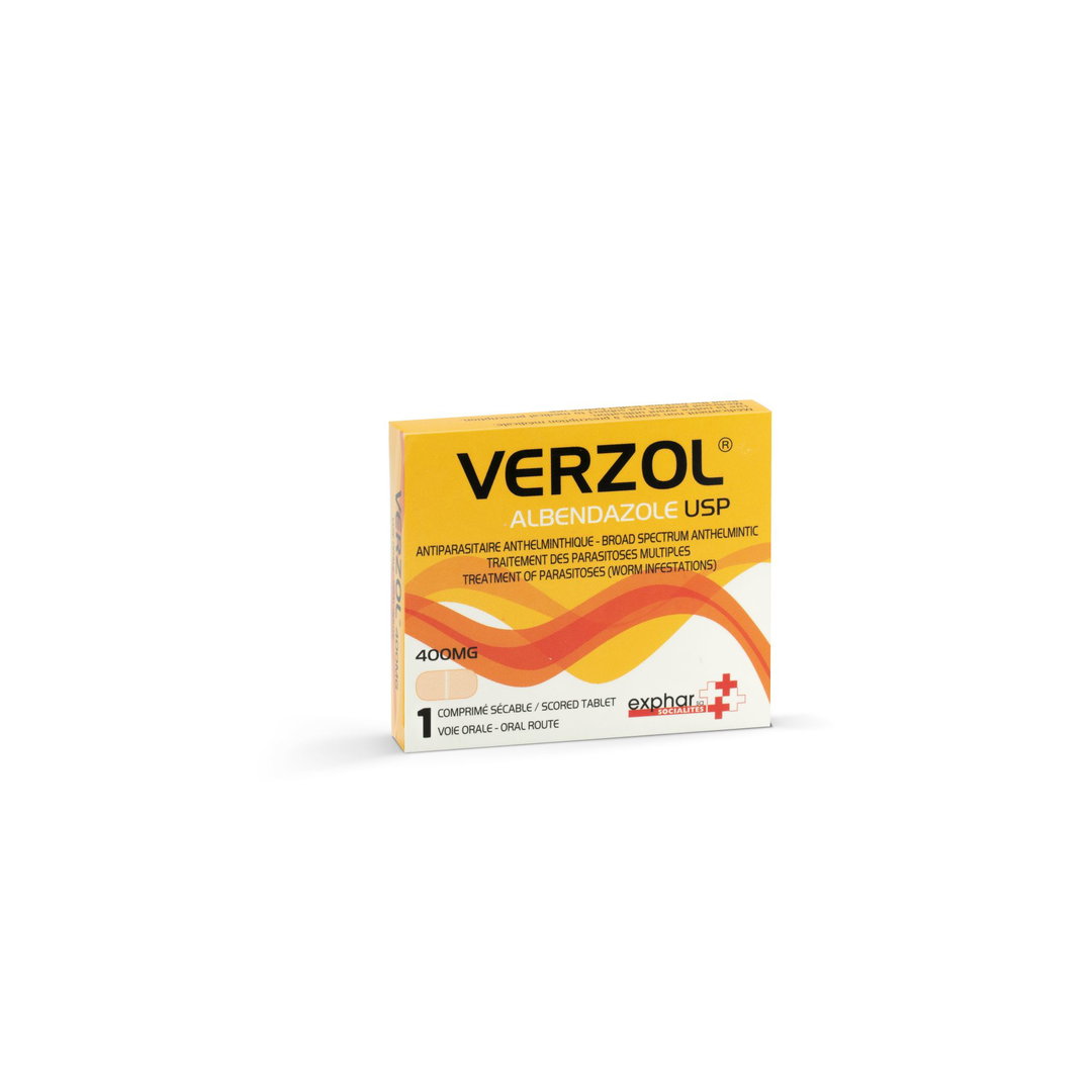 VERZOL comprimé