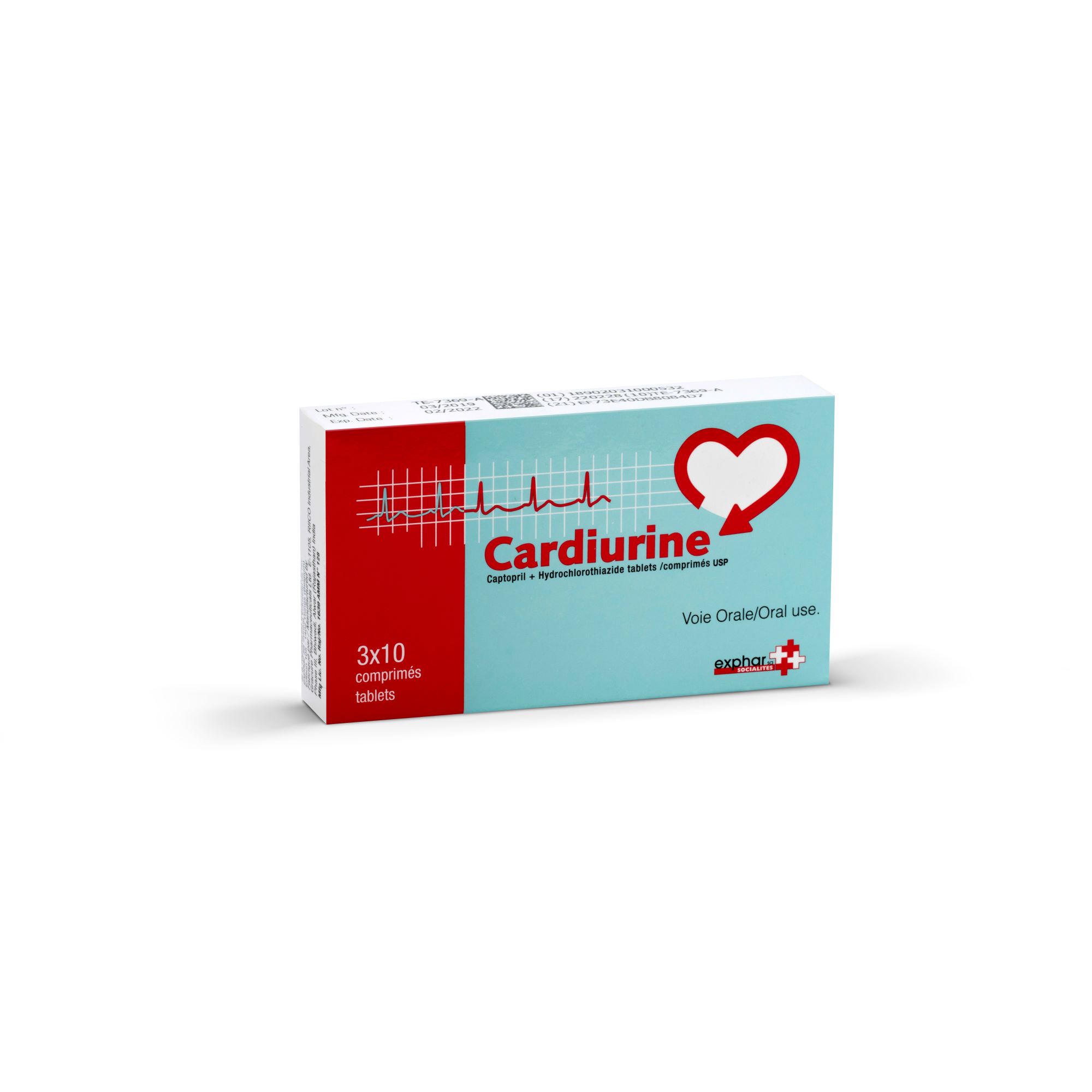 CARDIURINE comprimés_0