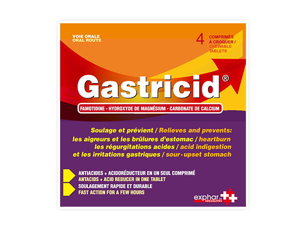 GASTRICID comprimés