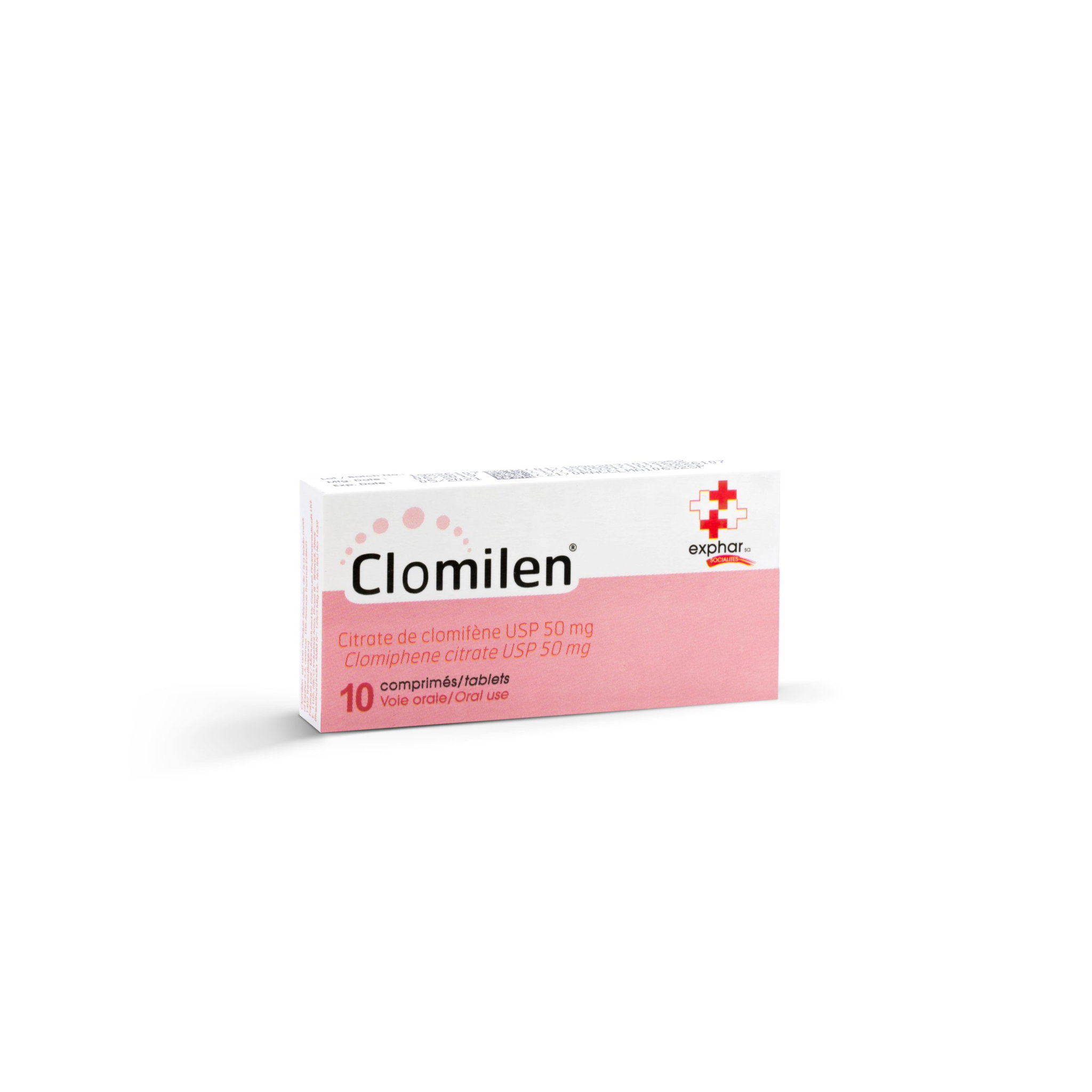 CLOMILEN comprimés_0