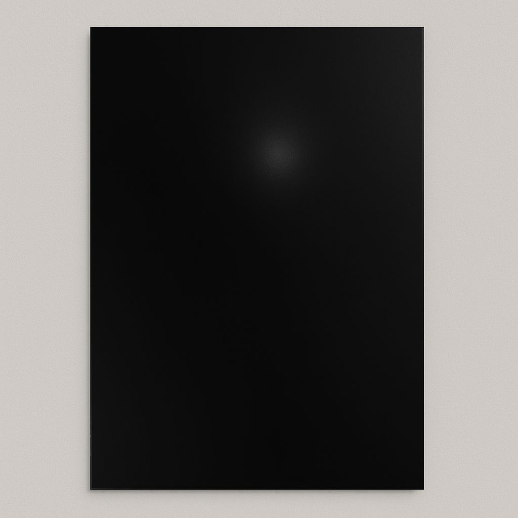 NEGRA CARTULINA METALIZADA                                      _0