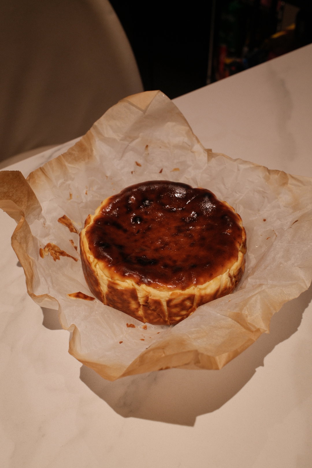 Basque Burnt Cheesecake (Whole Cake)