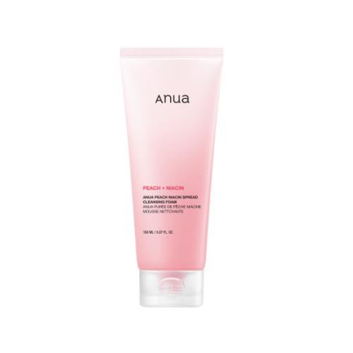 ANUA PEACH NIACIN SPREAD CLEANSING FOAM 150ml_0