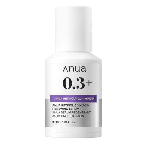 ANUA RETINOL 0.3 + NIACIN RENEWING SERUM 30m