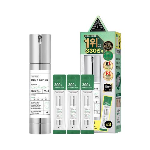 VT COSMETICS REEDLE SHOT 100 (+REEDLE SHOT 300 1ML