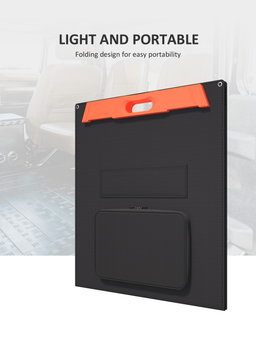ECOFLOW JX Foldable Panel 100W