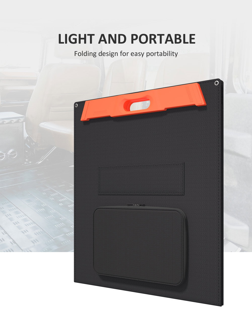ECOFLOW JX Foldable Panel 100W_2