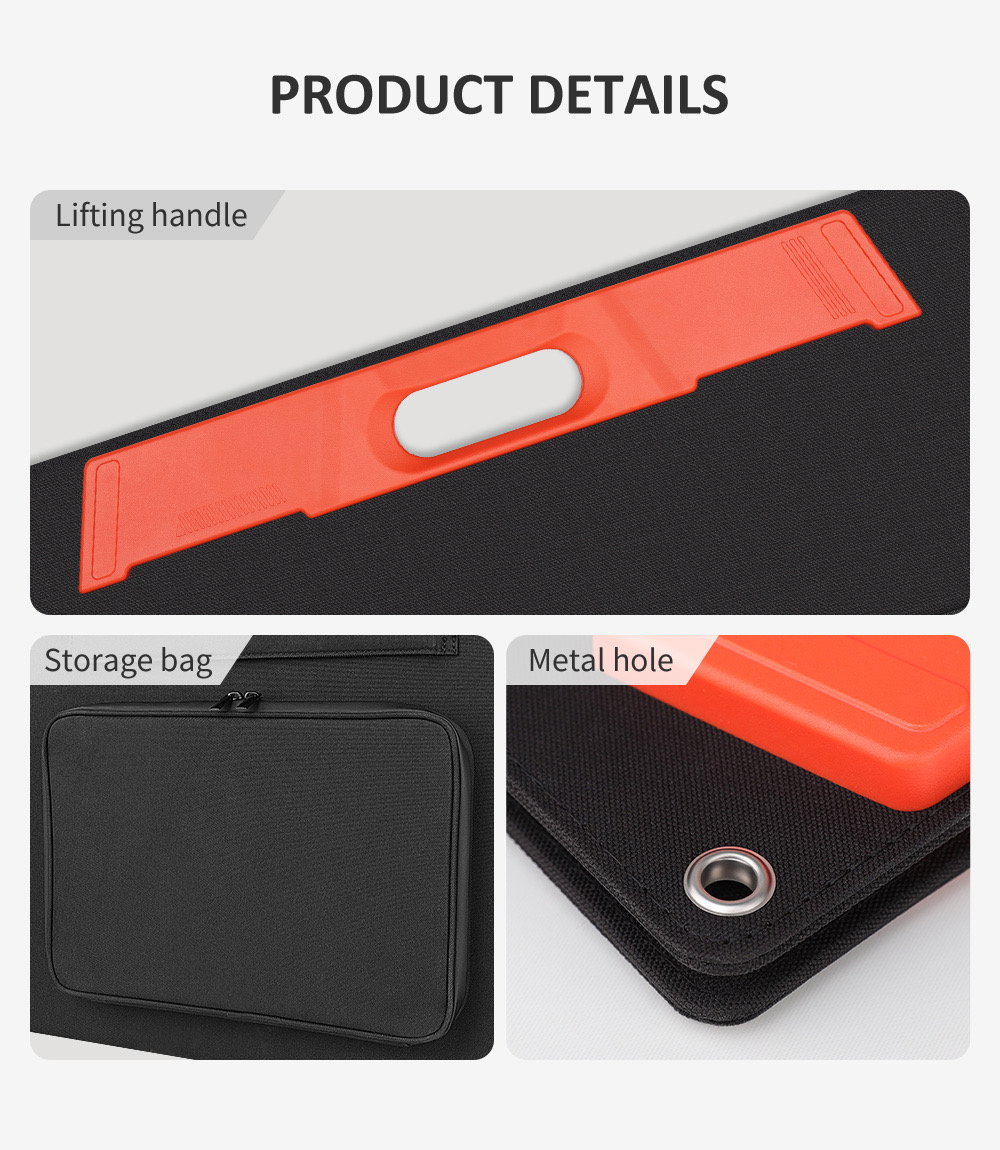 ECOFLOW JX Foldable Panel 100W_3