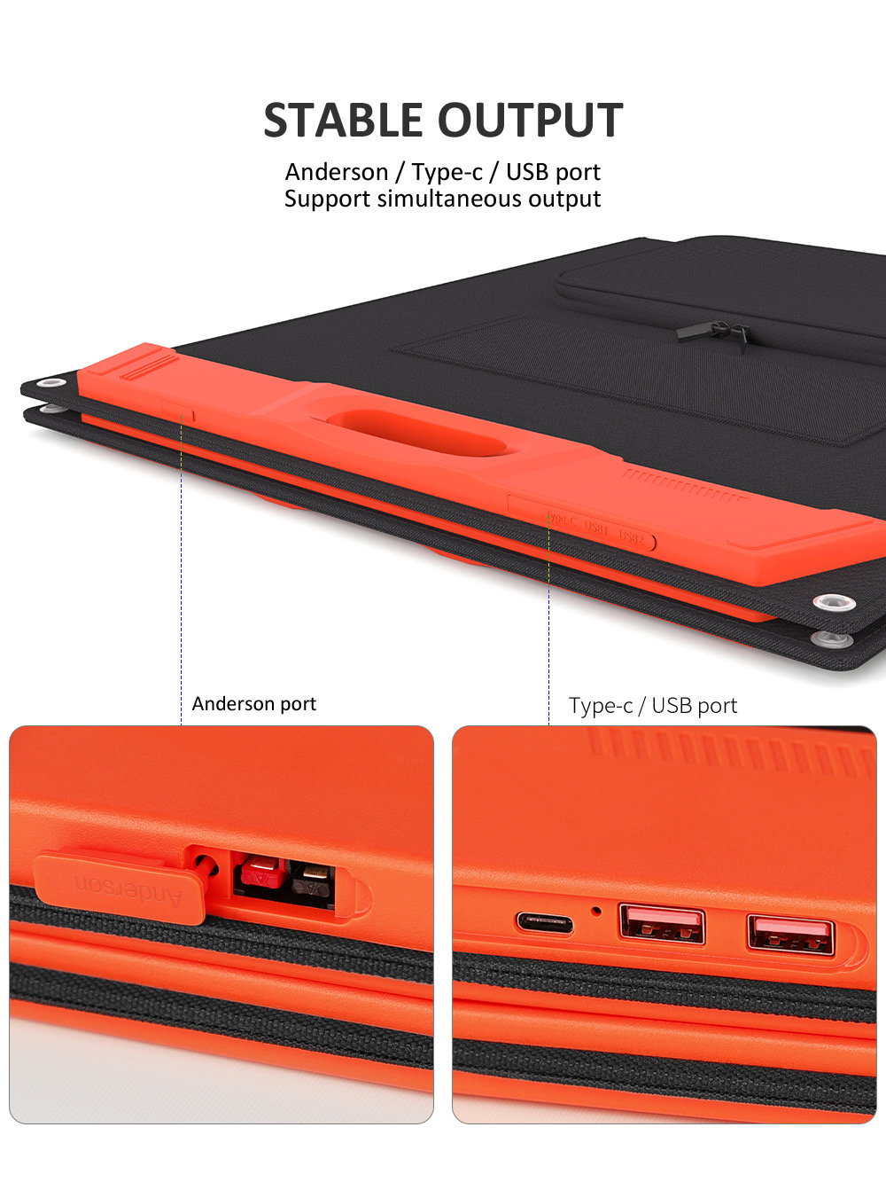 ECOFLOW JX Foldable Panel 100W_5