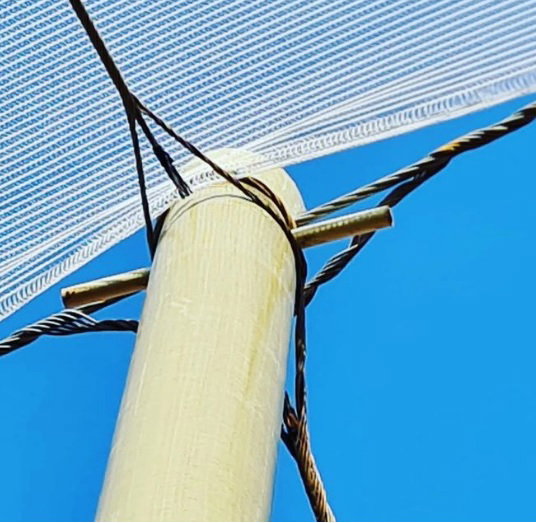 128mm heavy duty anchor pole for shade net or vineyard (for long rows)_1