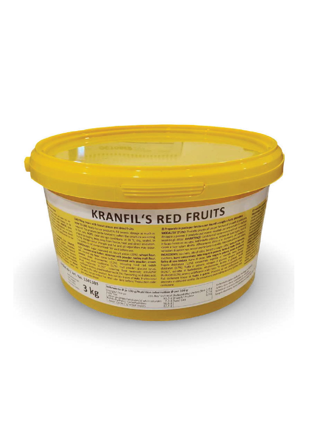 Braun Kranfil's Red Fruits