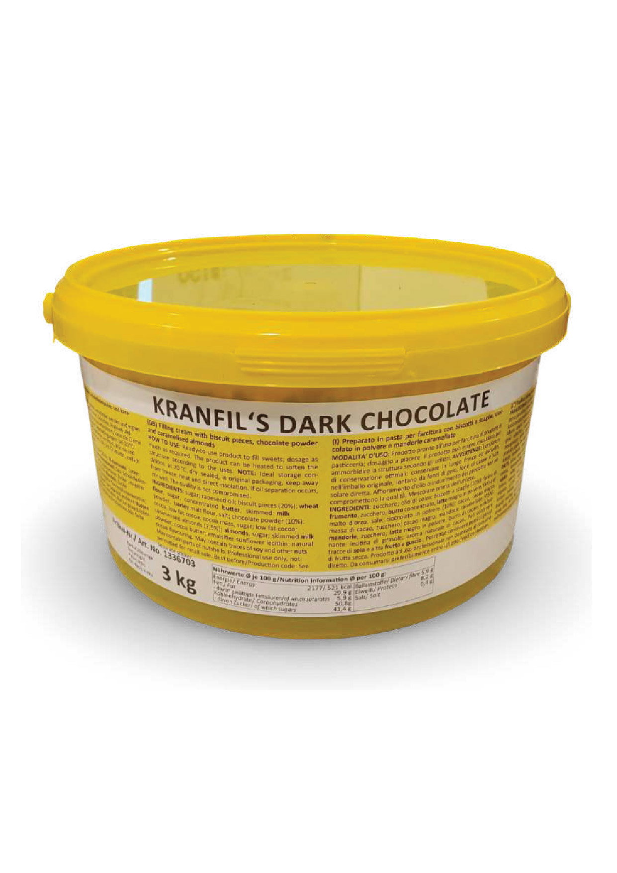 Braun Kranfil's Dark Chocolate_0