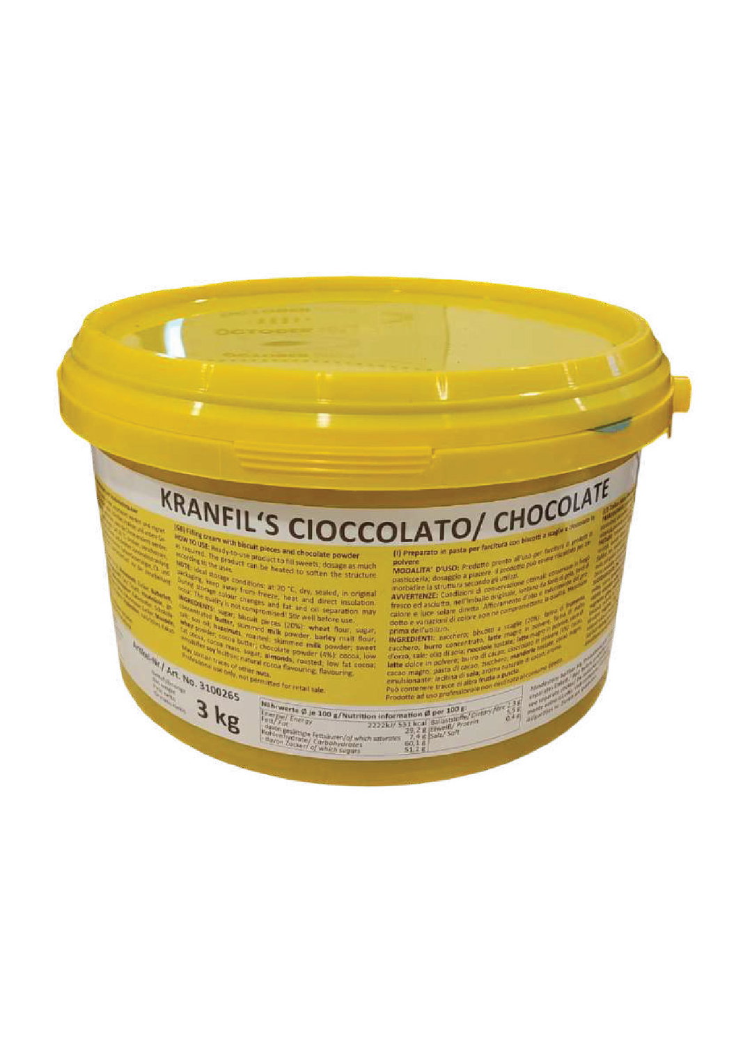 Braun Kranfil's Chocolate