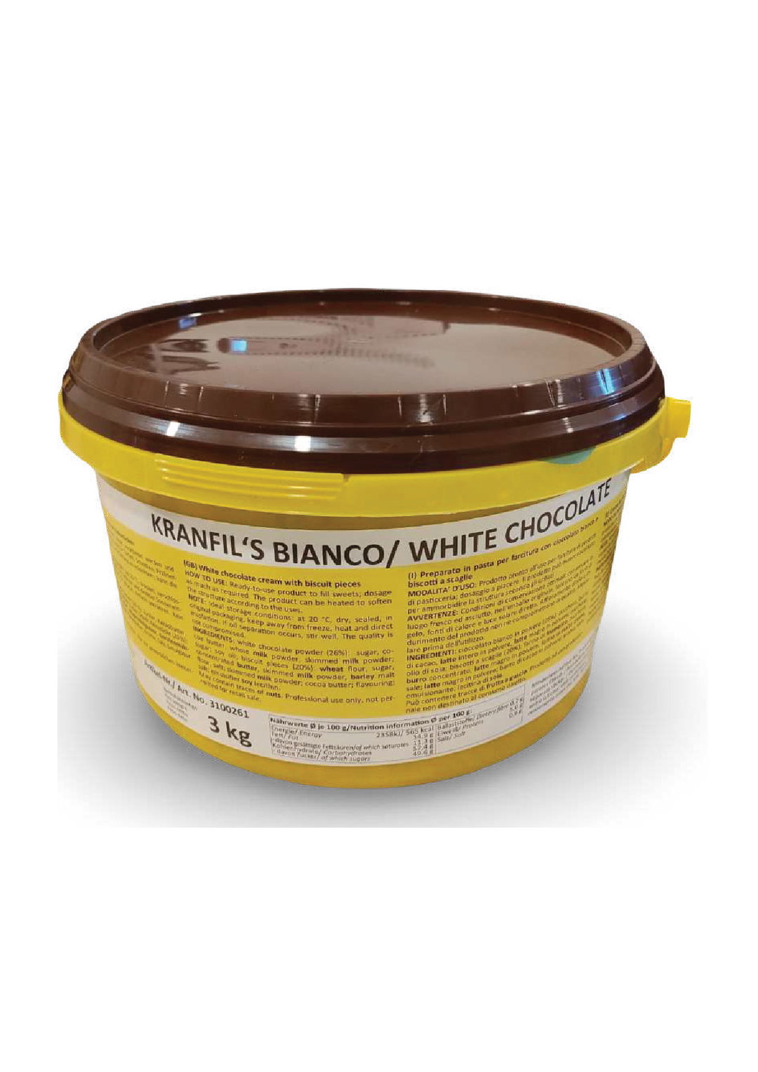 Braun Kranfil's Bianco / White Chocolate