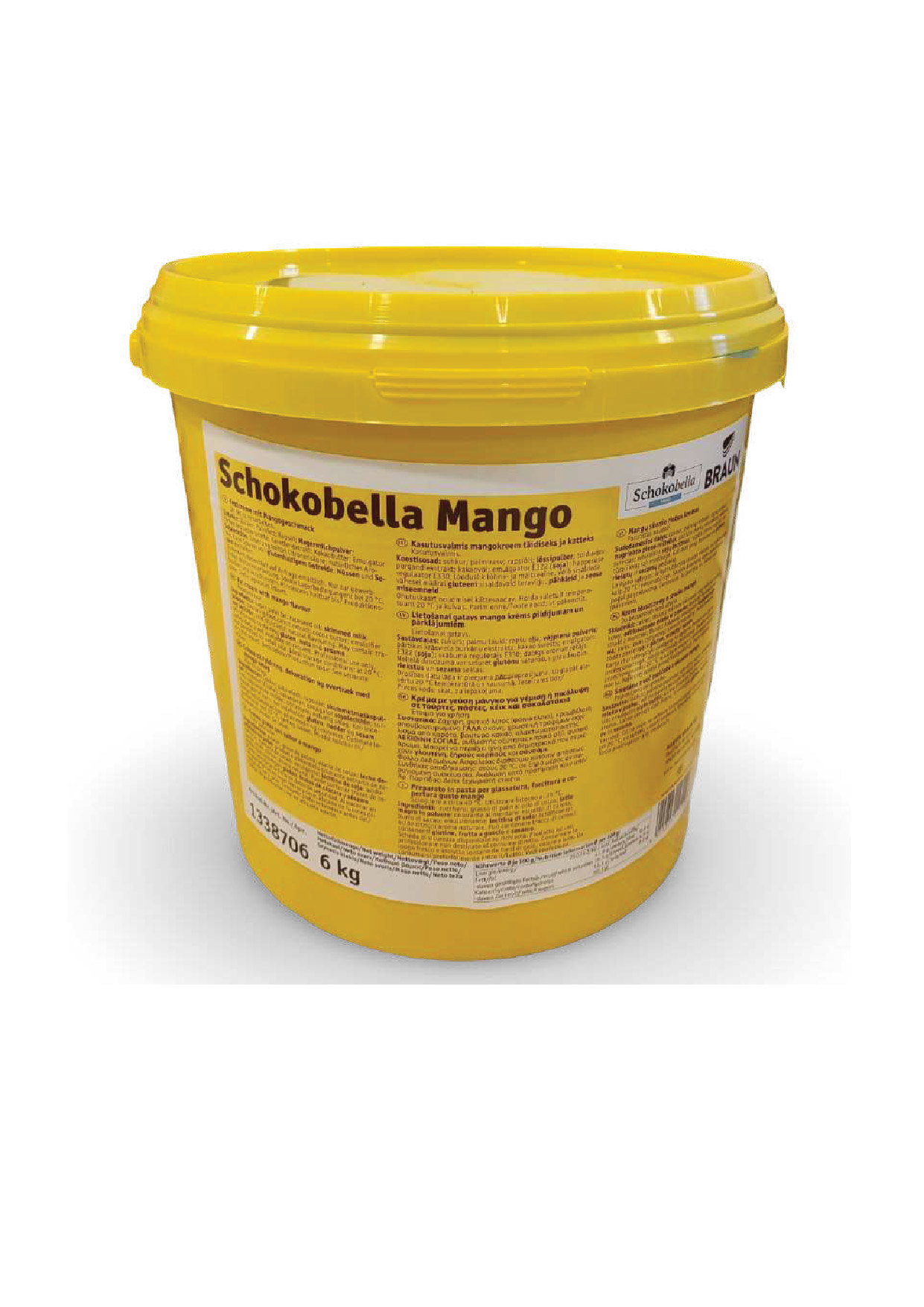 Braun Schokobella Mango_0
